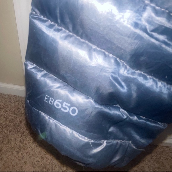 Eddie Bauer Black Puffer Jacket - Picture 5 of 5